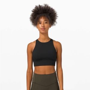 Lululemon Energy High-Neck Longline Bra *Medium Support, B–D Cups